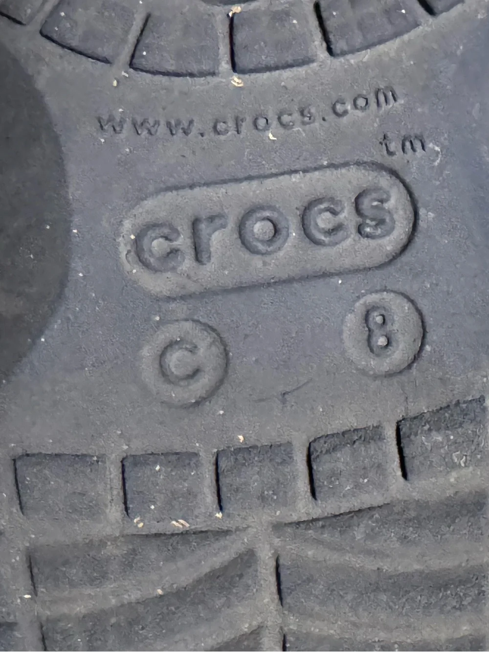 CROCS Kids Classic Clog in Navy